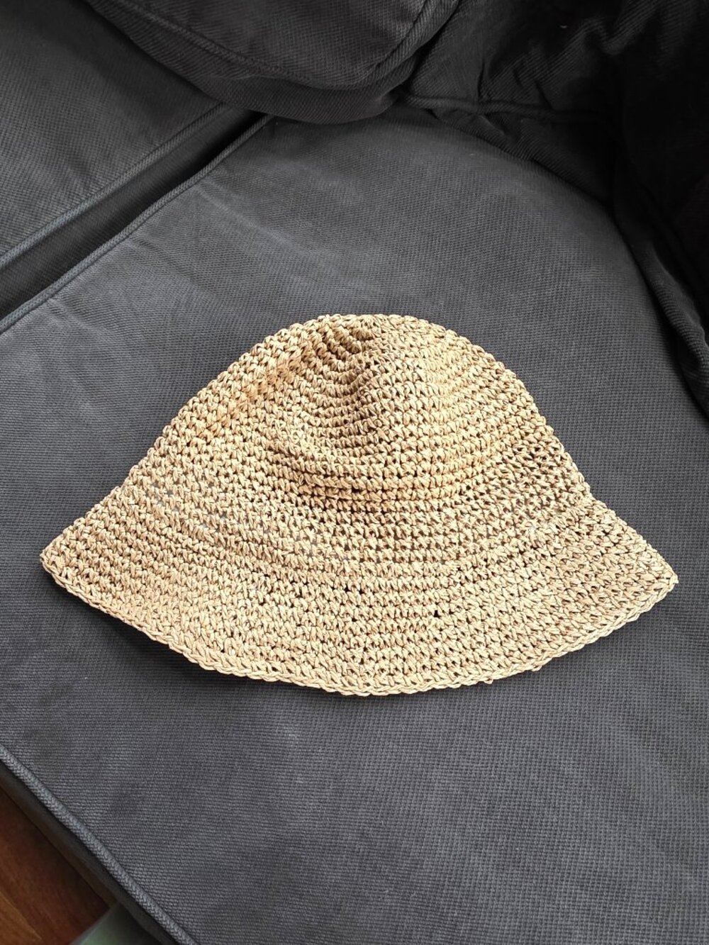 Amazon Floppy Straw Hat One Size
